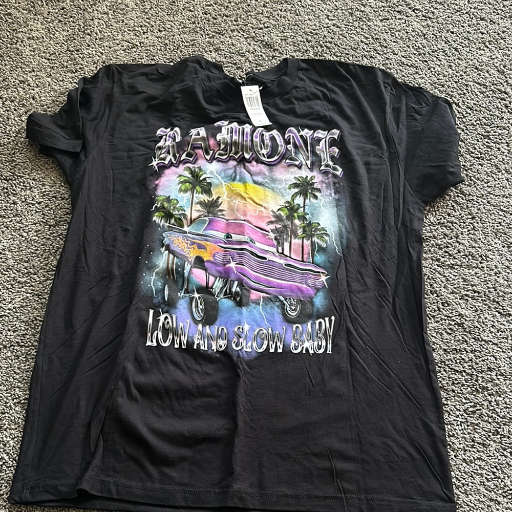 Black Men’s Graphic T-Shirt